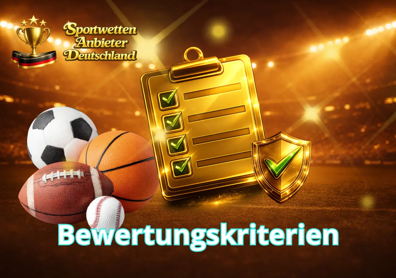 Objektiver Vergleich Sportwetten Anbieter nach Parametern