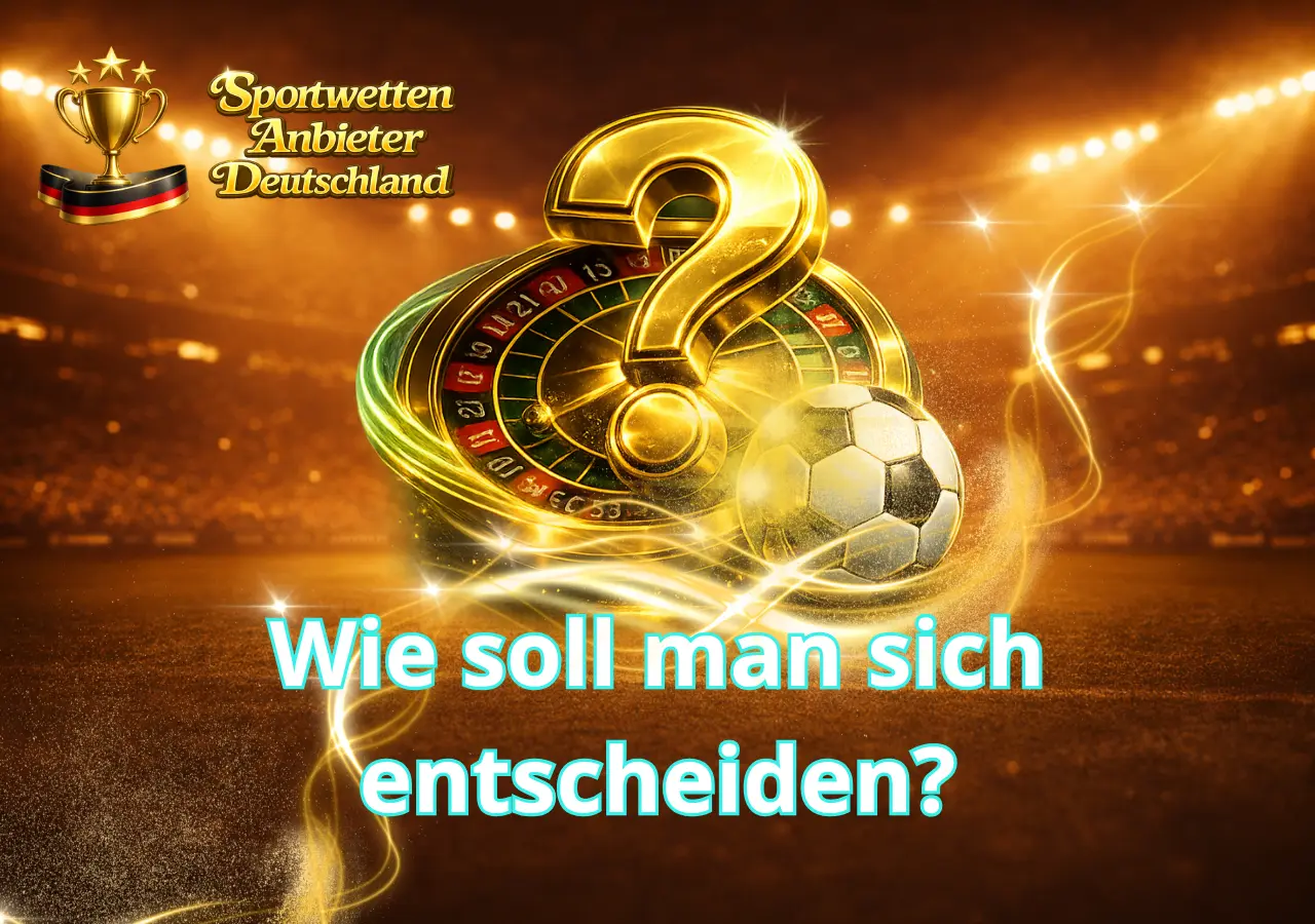 Richtiger Buchmacher Vergleich für sichere Wetten